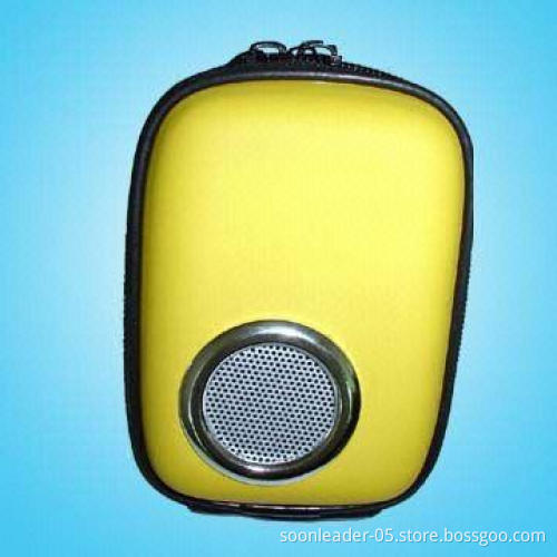 Mini Pouch Speaker for Portable Device, Patented Appearance Design